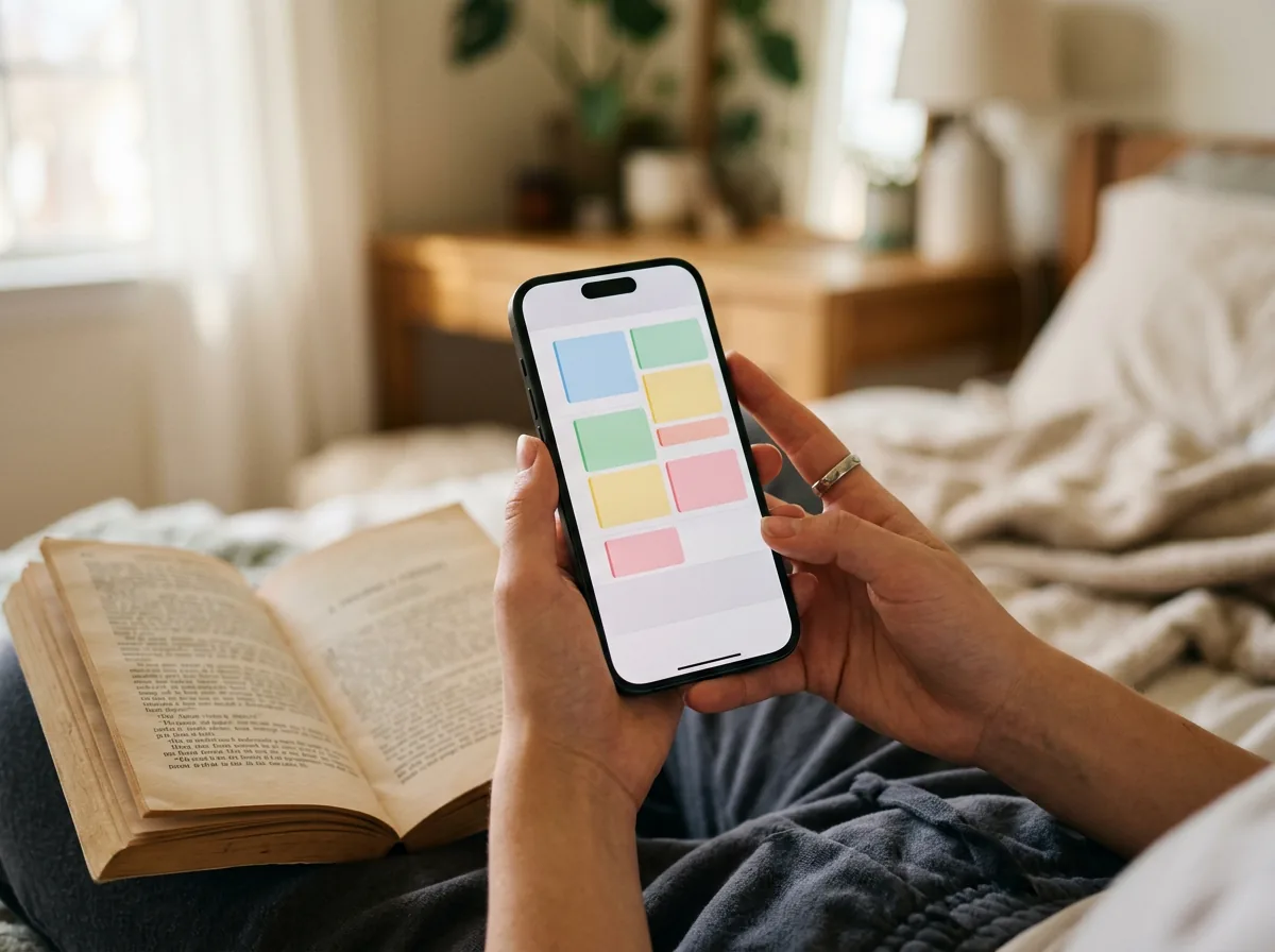 Etudoa sur ton téléphone, dans ta chambre